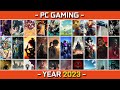 || PC ||  Best PC Games of the Year 2023 - Good Gold Games