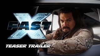 FAST X | Official "Ensemble" Teaser Trailer (2023)