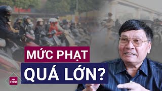 Tranh cãi mức phạt vượt đèn đỏ quá lớn, chuyên gia nói: Không thể \