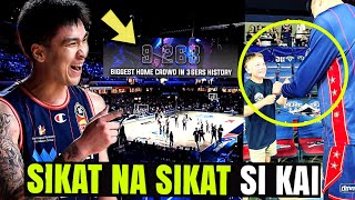 NAPANGITI kay KAI SOTTO ang Australian Fan ! SIKAT talaga ! Adelaide36ers Gumawa ng history !