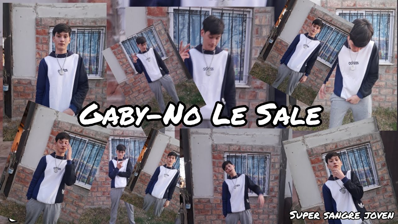 NO LE SALE-GABY(Visualizer) - YouTube