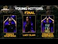 PRINCE WHIPHEAD VS PRINCESS WHIPHEAD VS LADY SLAM | YOUNG HITTERS FINAL | CLASH OF GENERATION 2