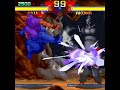 SHIN AKUMA STREET FIGHTER ALPHA 2 ALL SUPER CLIMAX DESPERATE MOVESET #shorts #streetfighter