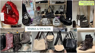 ‼️MARKS & SPENCER‼️NEW WOMENS BAGS , BOOTS, HATS, GLOVES & SCARF COLLECTION in STORE 😍OCTOBER 2024♦️