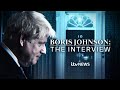 Boris Johnson says he regrets apologising for Partygate scandal (Full Interview) | ITV News