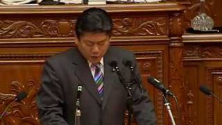 【口蹄疫】20100525衆院本会議 古川禎久1/2(自民)【言訳無用】