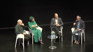 Tragic Awakening   Panel Conversation Raphael Shore, Shalom Schwartz, Wayne Kopping and Rawan Osman