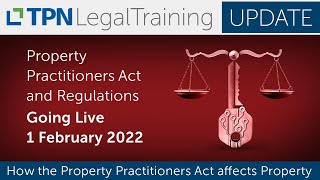 How does the Property Practitioners Act affect Property Professionals