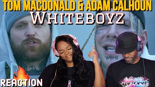 Tom MacDonald & Adam Calhoun "Whiteboyz" Reaction | Asia and BJ