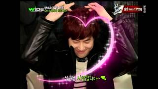 130116 Mnet 와이드 연예뉴스 exo-k cut