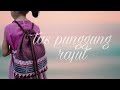 Tutorial tas rajut Tapestry || tas punggung rajut kekinian 🙈  || dewasa bisa, anak bisa