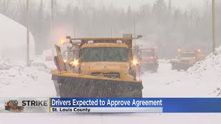 St. Louis Co. Plow Drivers End Strike