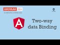 Two way data binding | Data Binding | Angular 12+