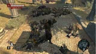 18 Janissaries arrow-stormed at once + Armor of Ishak Pasha (Assassin's Creed: Revelations)