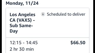 I made $66.50 in less than 2 hours on amazon flex with the rental car
