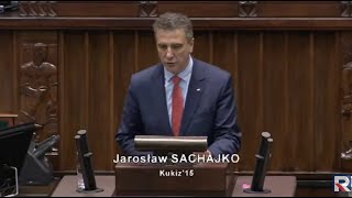 Sachajko: Panie premierze, co stało się z obietnicą o braku nepotyzmu w spółkach Skarbu Państwa?