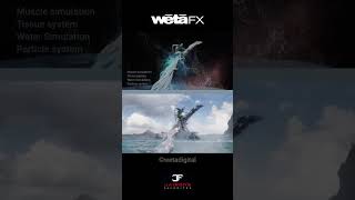 Avatar way of water | Vfx breakdown-weta digital #shorts