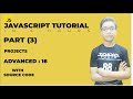 🔴 Complete JavaScript Tutorial in English in 2021