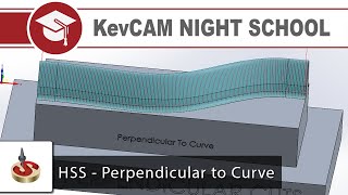 KevCAM Night School - HSS Perpendicular to Curve