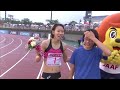 第98回日本陸上競技選手権大会 女子 200m 決勝