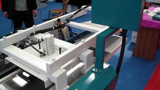 Auto feeding single face planer