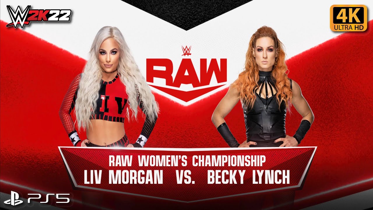 FULL MATCH - Liv Morgan Vs. Becky Lynch - Raw Women's Championship: Raw ...