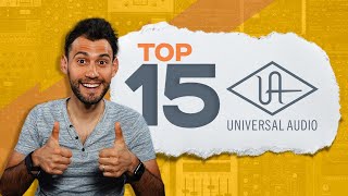 Mis TOP 15 PLUGINS de UAD y como los USO 😎