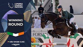 0 Faults! Ireland dominates the season opener! | Longines League of Nations Abu Dhabi | Leg 1 2025