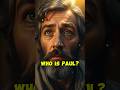 The Apostle Paul: A Journey of Transformation #bible