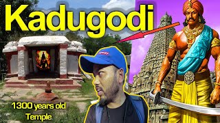 How is Kadugodi | Kashi Vishweshwar temple | Whitefield railway station | Chola dynasty