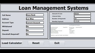 How to Create Loan Management Systems in Java NetBeans - Full Tutorial