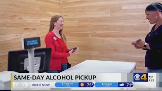 Target offering same-day alcohol pickup