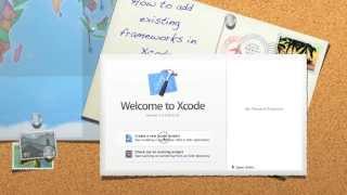 XCODE Tutorial How to add frameworks in Xcode,Xcode Linking Binaries/Adding Frameworks