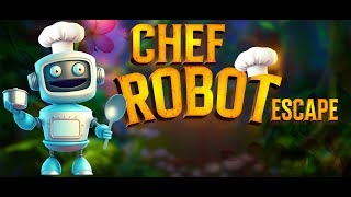 G4K Chef Robot Escape Game Walkthrough