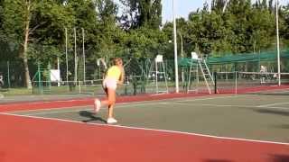 Maria Vasileva College Tennis Recruiting Video 2015