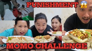 MOMO CHALLENGE PUNISHMENT DARO VAYO🤣#mayagurung9799