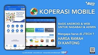 Koperasi Mobile | Aplikasi Koperasi Android Pertama di Indonesia yang murah dan terjangkau