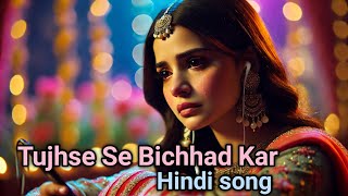 Tujhse Bichhad Ke ||bollywood and sadabahar hindi songs||Motivational songs|| #song #hindigana