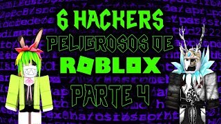 10 hackers mas peligrosos de roblox