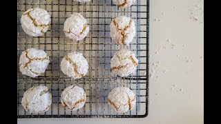 Ricciarelli: Chewy Italian Almond Cookies