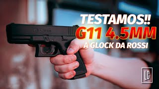 Pistola Glock G11 4.5mm Airgun Rossi | A Destruidora!!