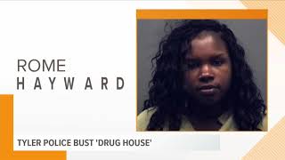 Tyler Police Bust 'Drug House' Arresting One Woman in the Process
