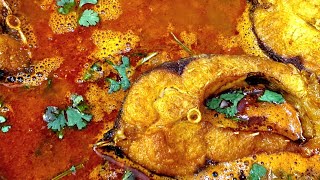 Gaon Mein Fish Is Tarah Banta Hai || Village Style Fish Curry ||Rohu Fish Curry