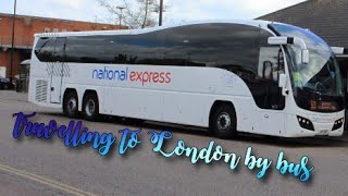 Travel With Me While Riding The National Express Coach | Somerset To London