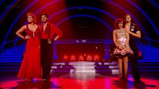 Holly Valance \u0026 Artem Chigvintsev - Strictly Come Dancing 2011 / Week 9 - Bottom Two