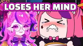 Ironmouse Loses it Reacting to her Animation