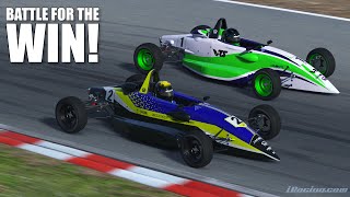 Mechanical grip cars are the best! | iRacing Formula Ford at Oulton Park