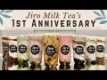 JIRO MILK TEA 1st ANNIVERSARY l Heartjem Vlogs