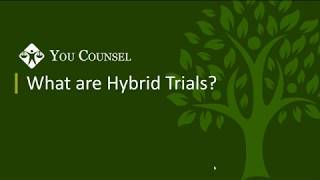 What Are Hybrid Trials?