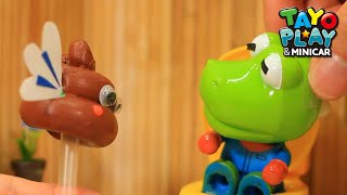 Pororo Toys l #2 Crong Goes Number Two l Pororo Toy Story  l Tayo Play & Minicar